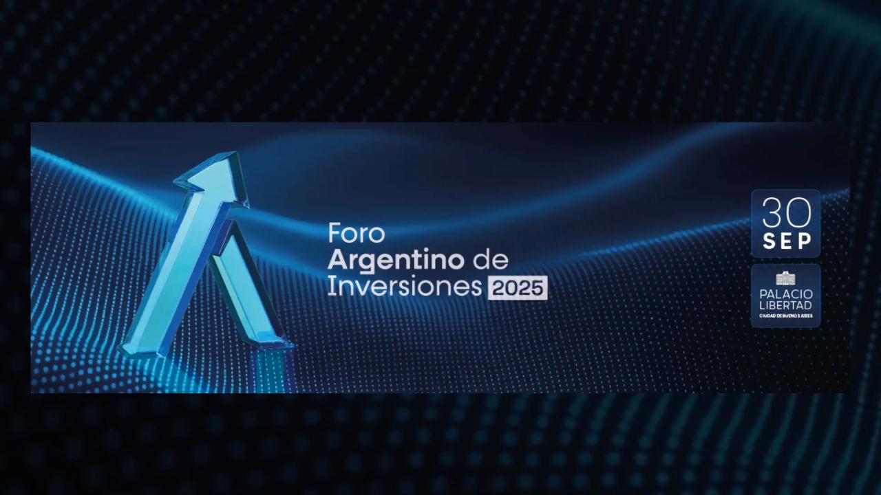 El encuentro, organizado por ARCAP y la Agencia Argentina de Inversiones y Comercio Internacional, tendrá lugar el 30 de septiembre en el Palacio Libertad. Participarán inversores, emprendedores y fondos de capital de riesgo, con Uruguay como país invitado.
