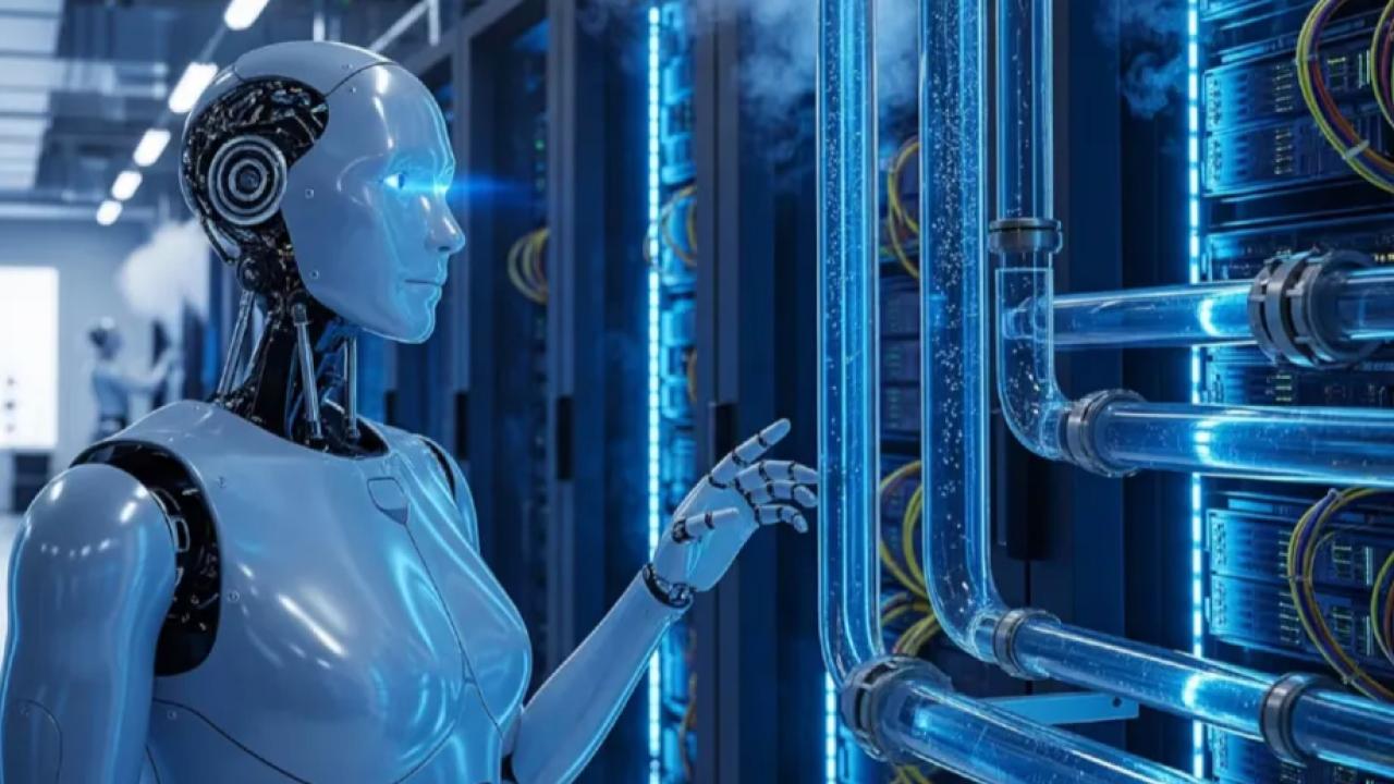 El uso de la Inteligencia Artificial continúa acelerándose a nivel mundial, pero su impacto en el consumo energético todavía es relativamente pequeño en comparación con otras tecnologías.