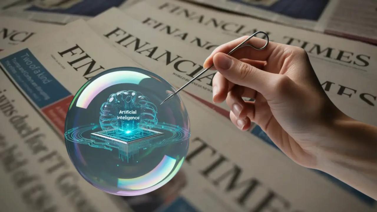 Los mercados bursátiles están nuevamente bajo el escrutinio de los bajistas, quienes alertan sobre los peligros de una burbuja tecnológica impulsada por la Inteligencia Artificial. 