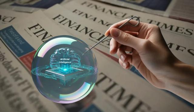 Los mercados bursátiles están nuevamente bajo el escrutinio de los bajistas, quienes alertan sobre los peligros de una burbuja tecnológica impulsada por la Inteligencia Artificial. 