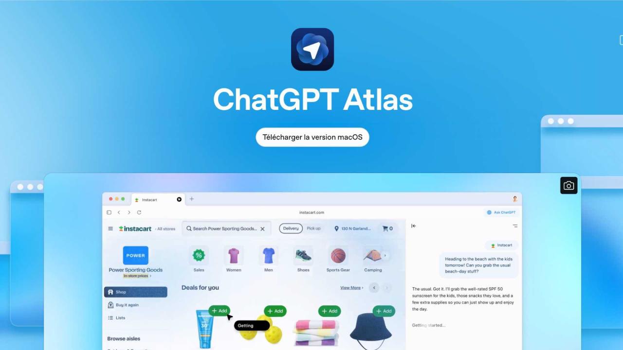 OpenAI presentó oficialmente ChatGPT Atlas, un nuevo navegador web que integra de manera nativa a su asistente de IA, ChatGPT. El anuncio marca un paso clave en la estrategia de la compañía para expandir su ecosistema más allá del chatbot y competir directamente con gigantes como Google Chrome y Microsoft Edge.
