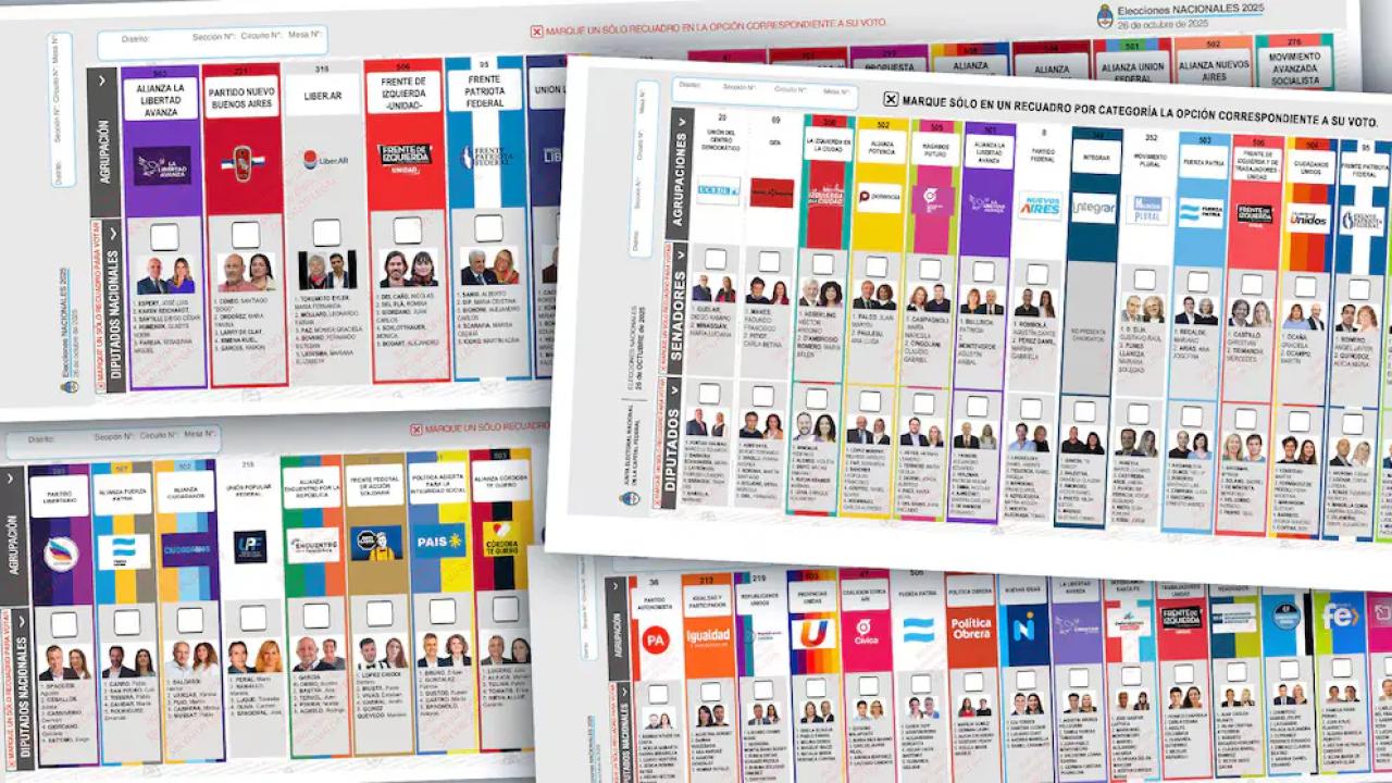 Conocé el simulador oficial de tu voto con la Boleta Única Papel, que se implementa por primera vez en todo el país en estas elecciones. En esta herramienta podés practicar cómo será tu voto el domingo y familiarizarte con el nuevo sistema antes de ir a las urnas.