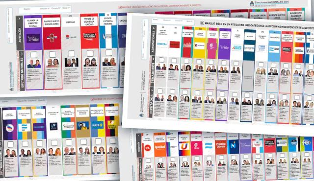 Conocé el simulador oficial de tu voto con la Boleta Única Papel, que se implementa por primera vez en todo el país en estas elecciones. En esta herramienta podés practicar cómo será tu voto el domingo y familiarizarte con el nuevo sistema antes de ir a las urnas.