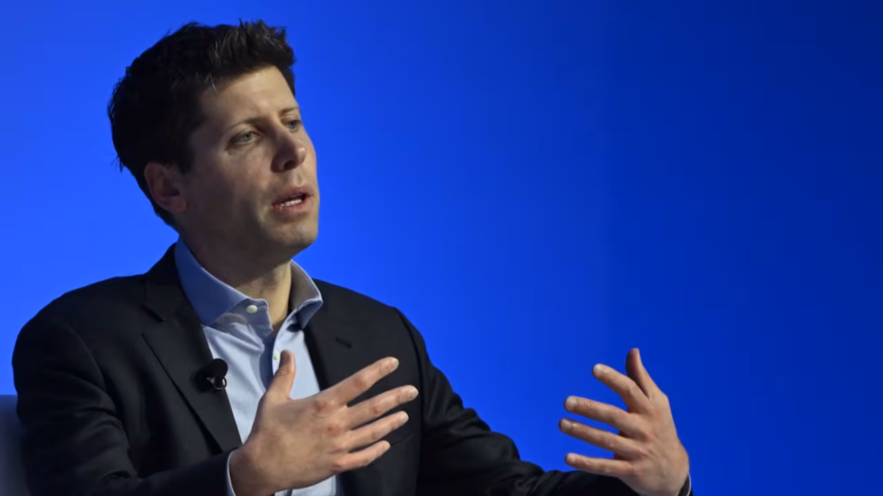 Sam Altman (CEO de OpenAI)