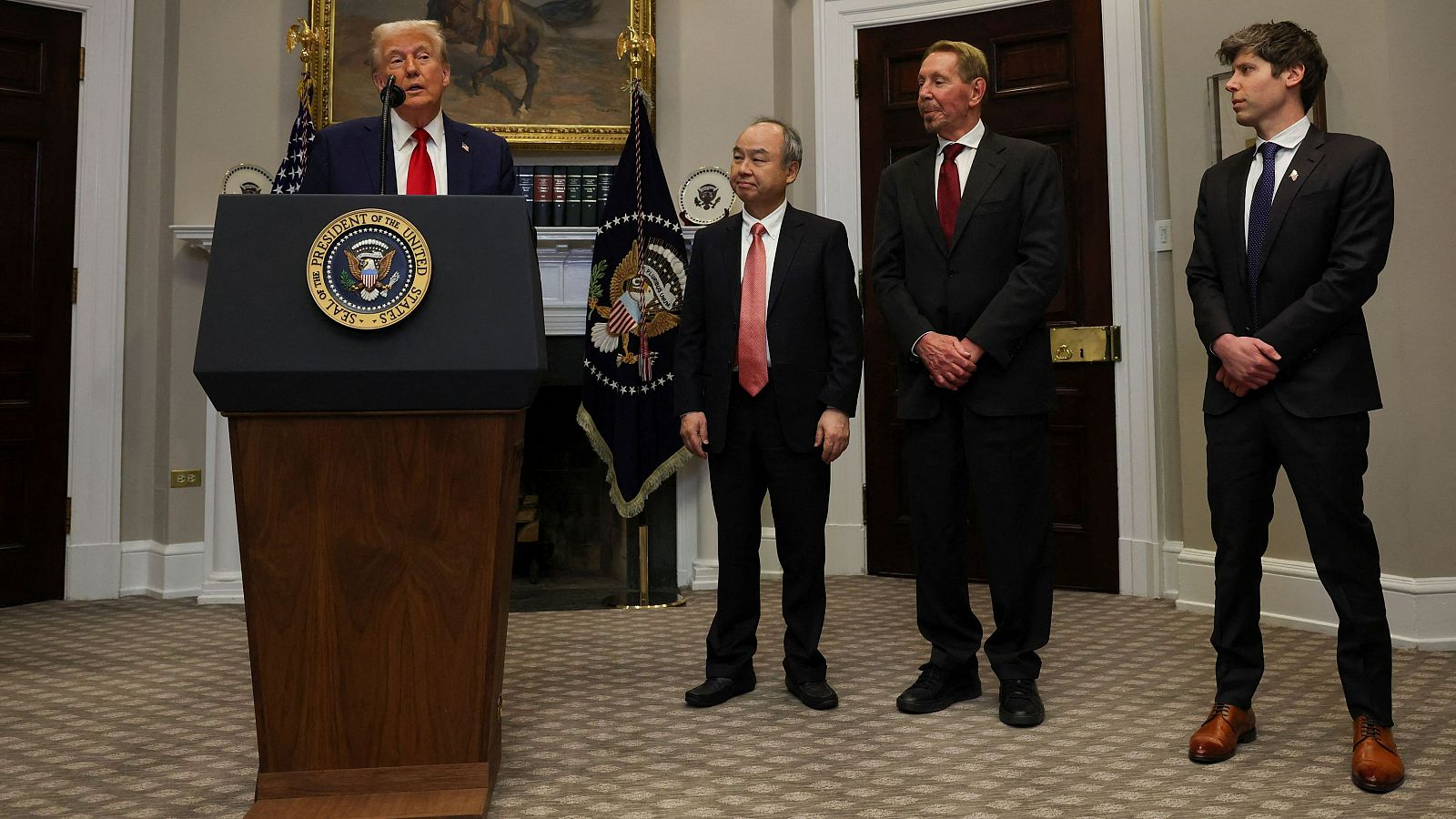 Presidente Donald Trump anuncia “Proyecto Stargate”