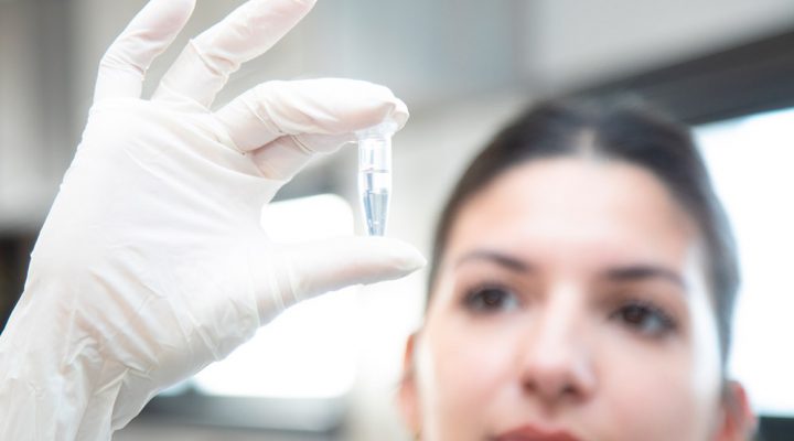 Merlina Corletto, primera autora del estudio. Créditos: Juan Canella / Universidad Nacional de Hurlingham