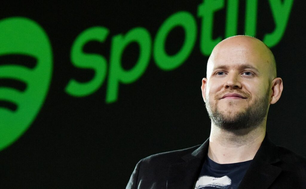  Daniel Ek (CEO de Spotify)