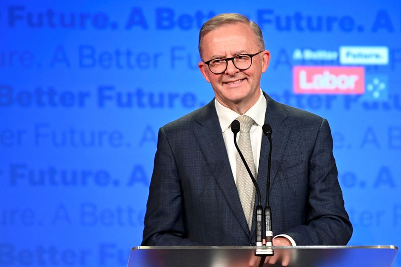 Primer ministro Anthony Albanese