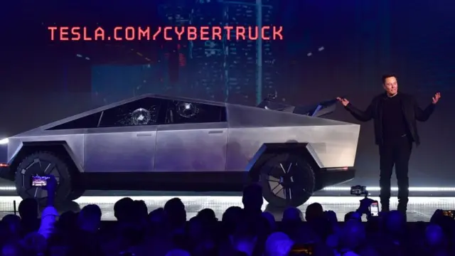 Elon Musk presenta Tesla Cybertruck