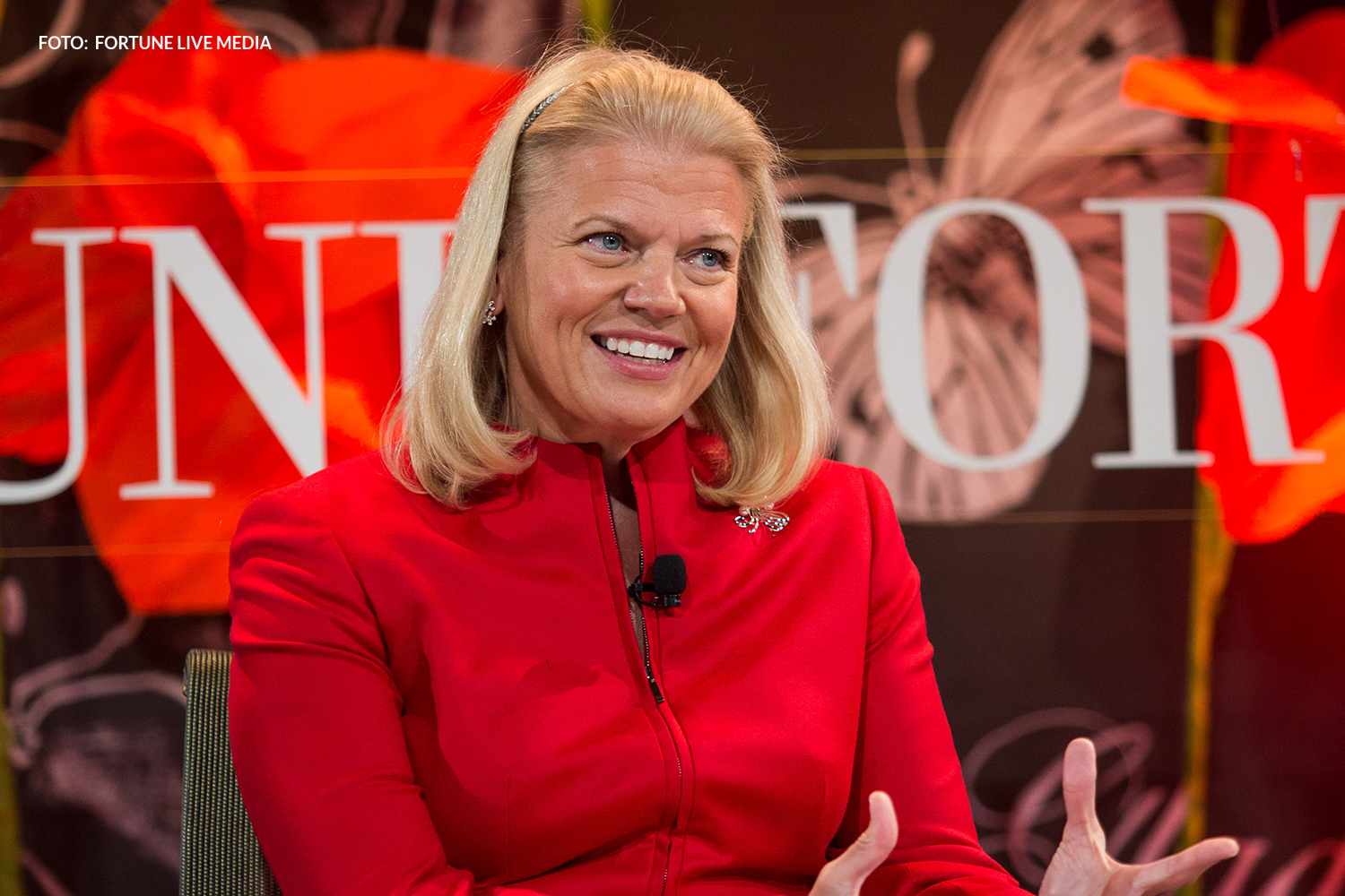 Ginni Rometty (EE. UU.)