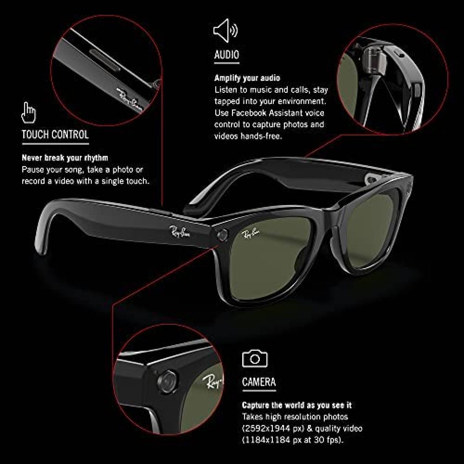 Ray-Ban Meta Smart Glasses