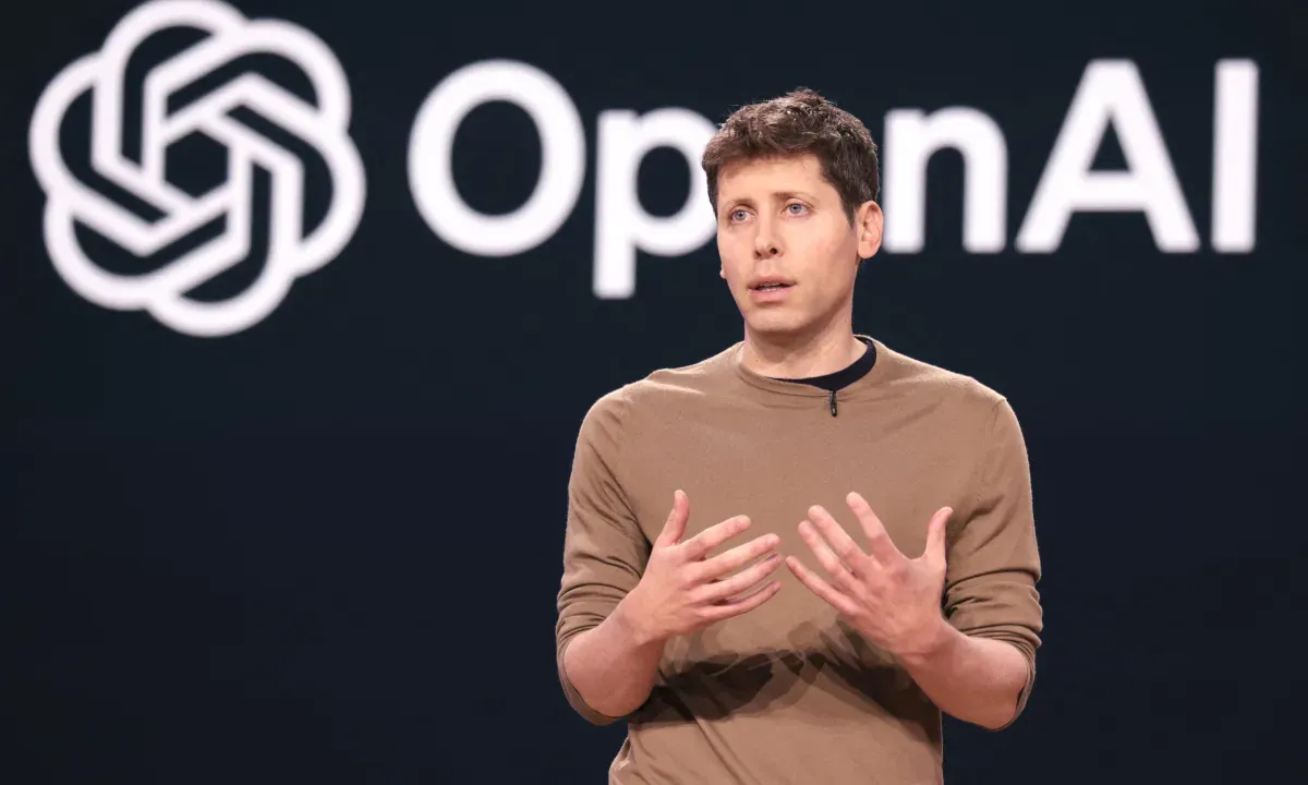 Sam Altman (CEO de Open AI)