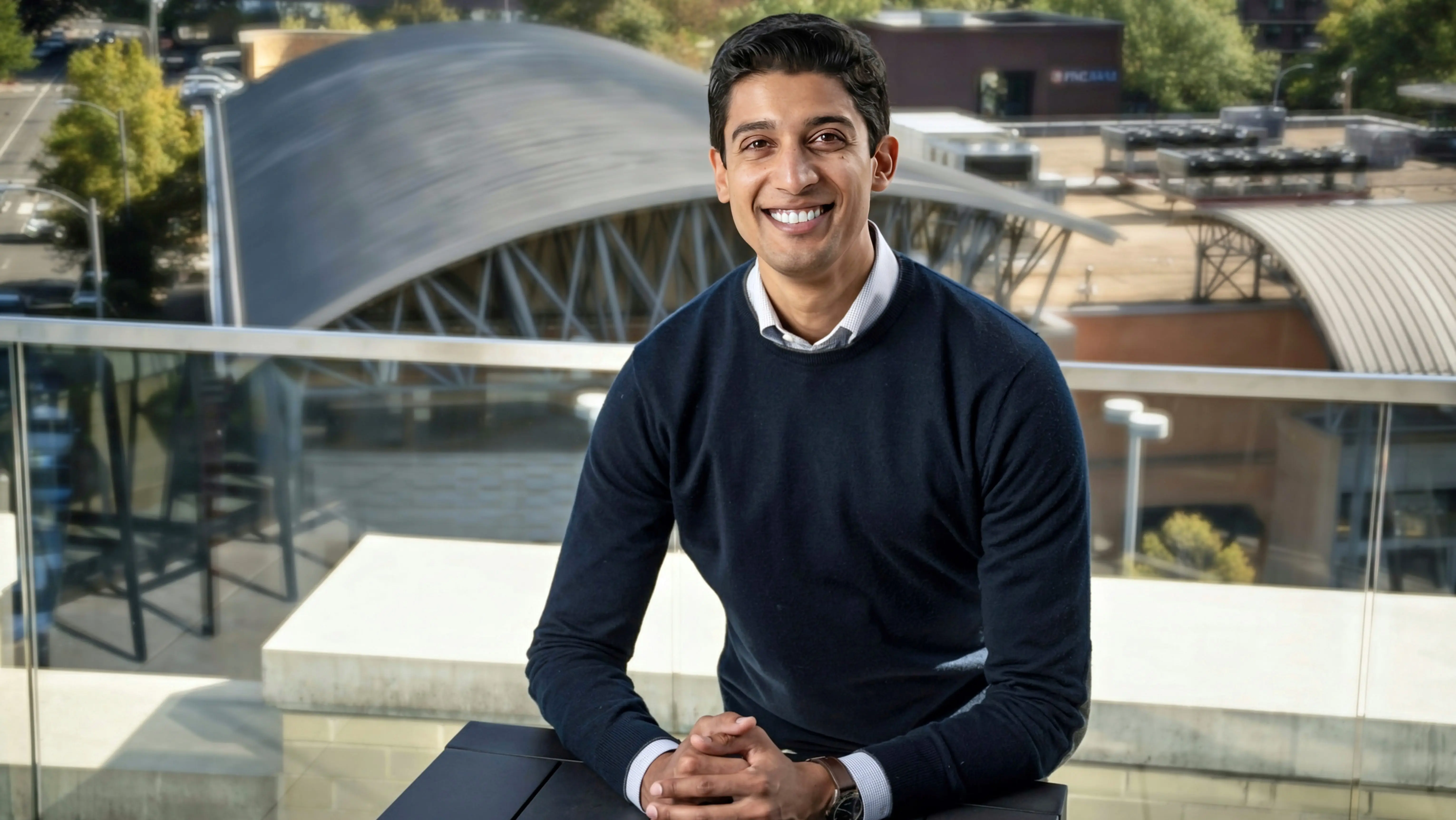 Varun Sivaram, fundador y CEO de Emerald AI.