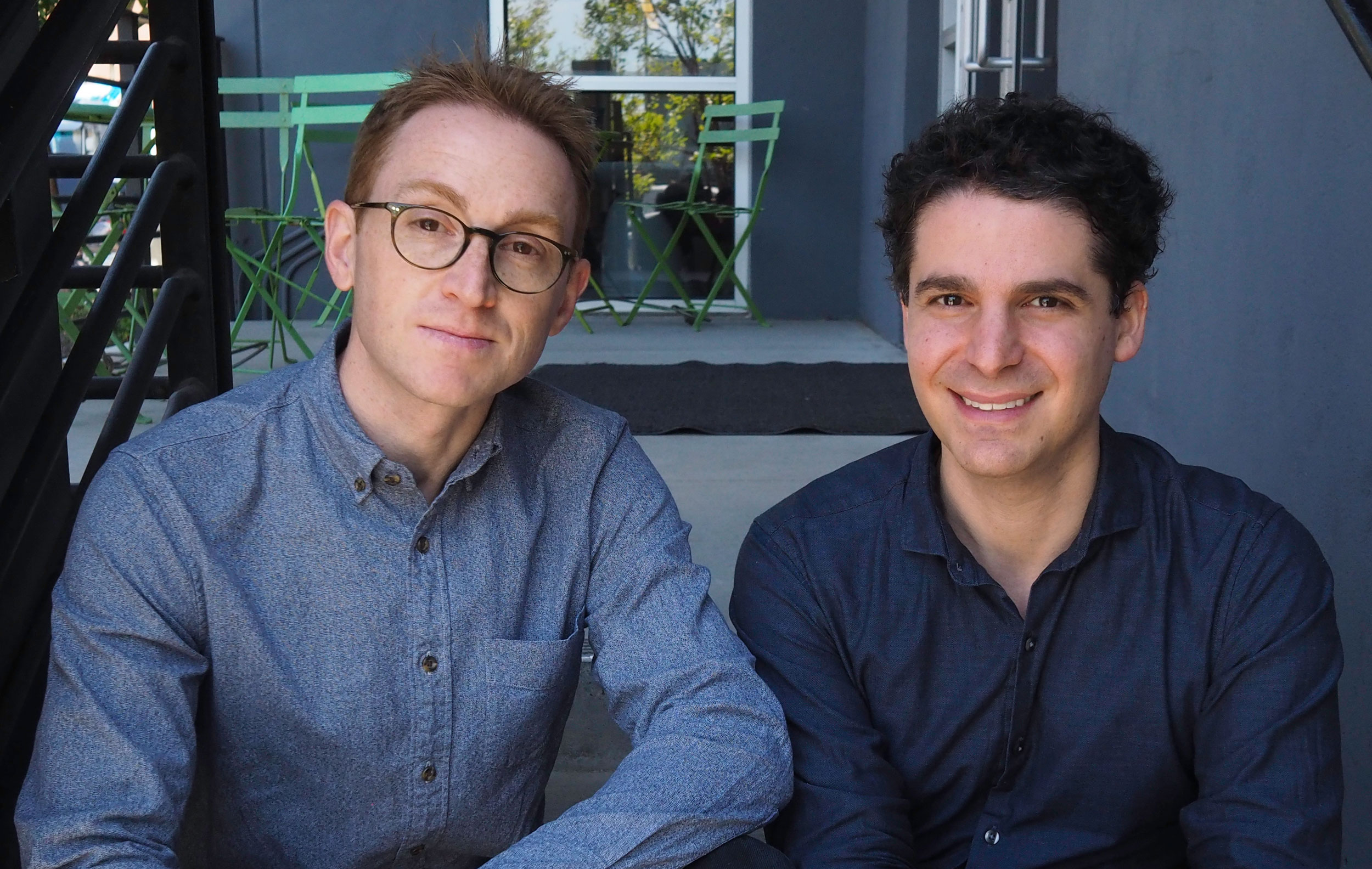  Ary&eacute; Elfenbein y Justin Kolbeck