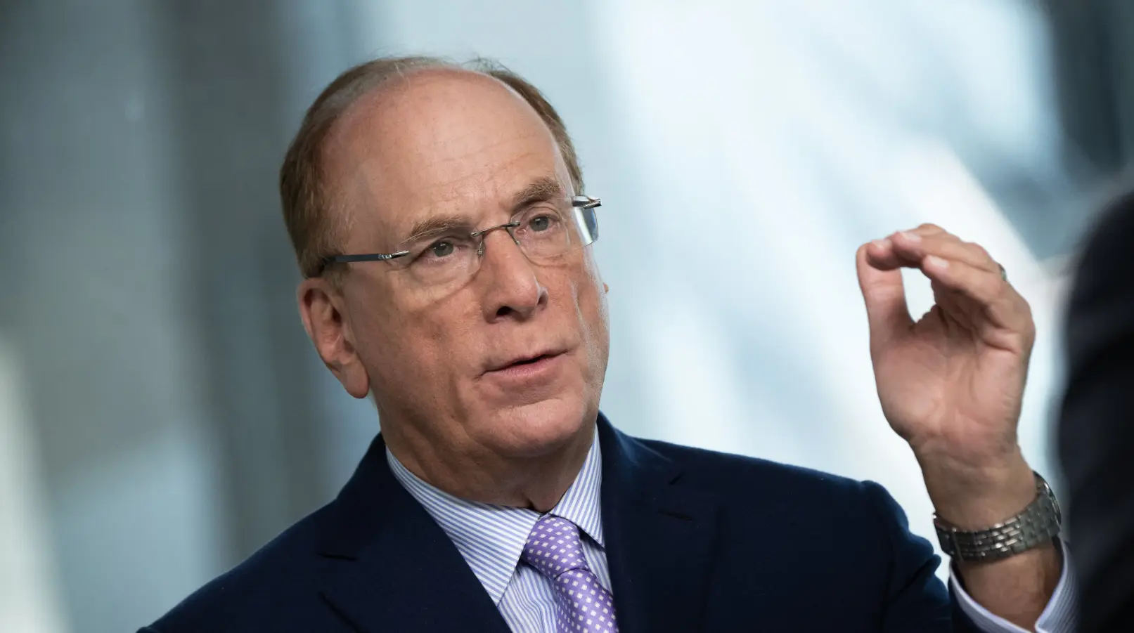 Larry Fink - CEO de BlackRock