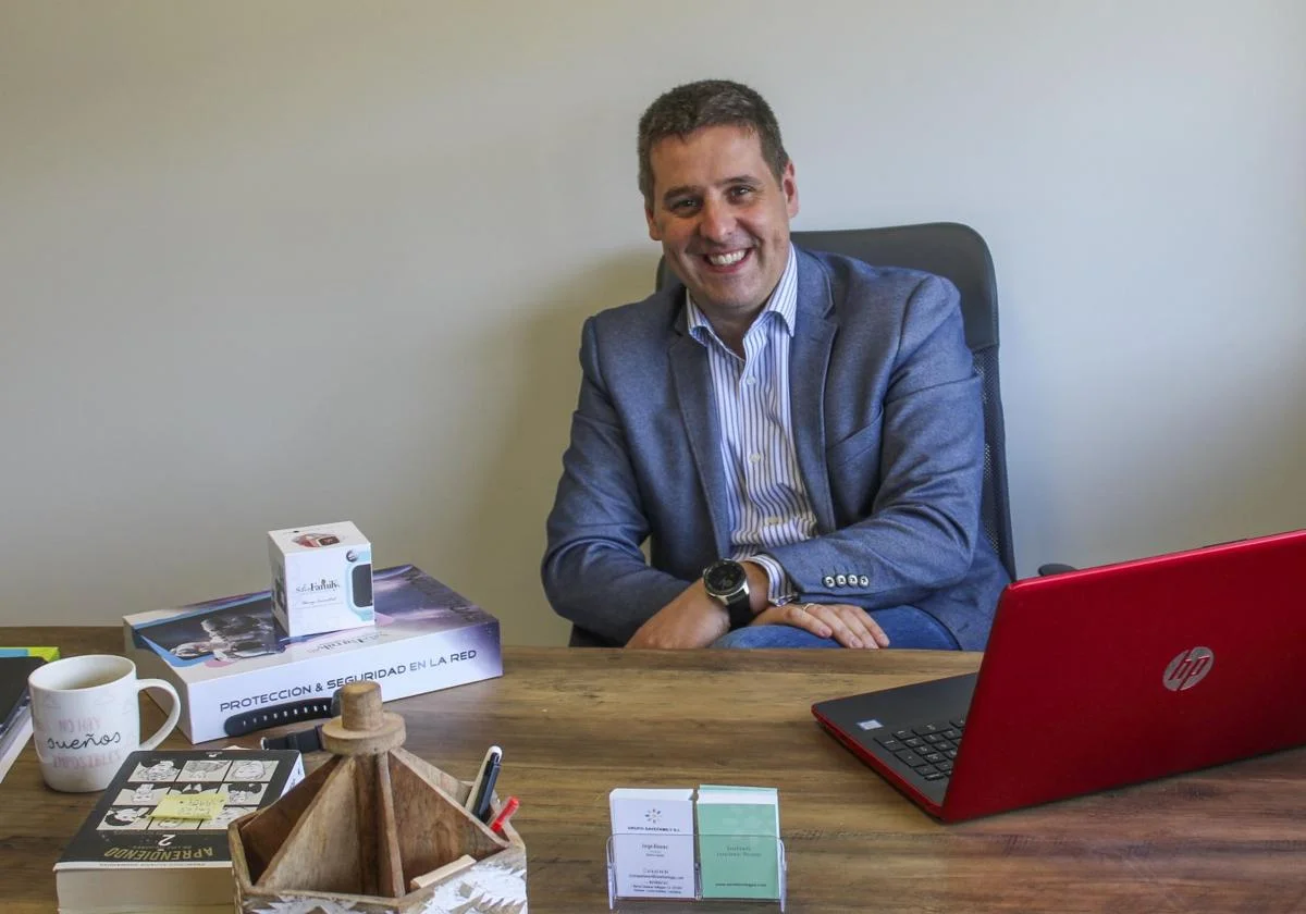 Jorge Álvarez, CEO de SaveFamily