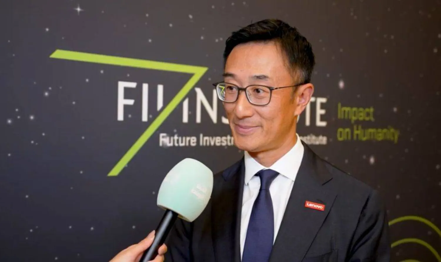 Director financiero de Lenovo, Winston Cheng