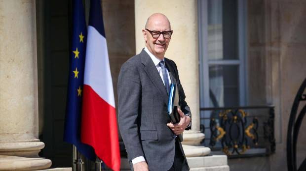 Ministro de Econom&iacute;a y Finanzas de Francia, Roland Lescure.