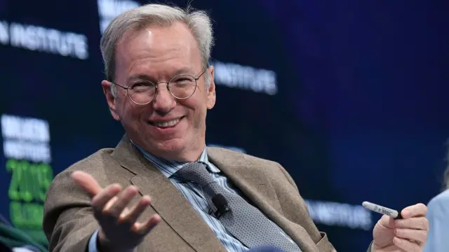 Eric Schmidt, exjefe de Google