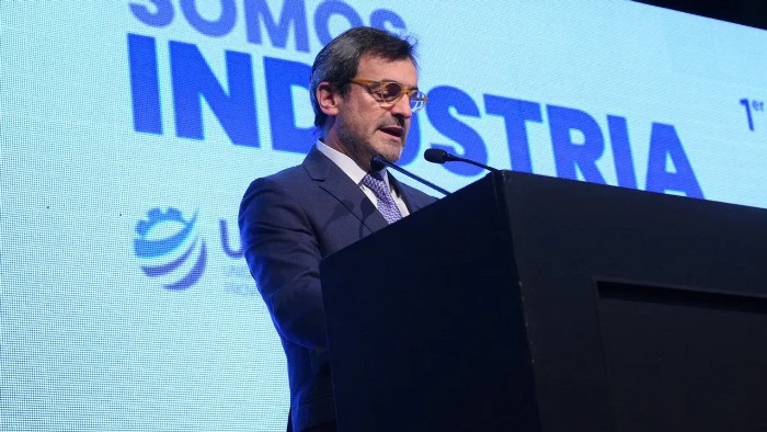 Presidente de la UIA, Martín Rappallini.