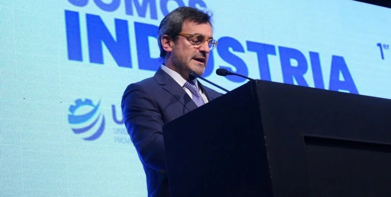 Presidente de la UIA, Martín Rappallini.