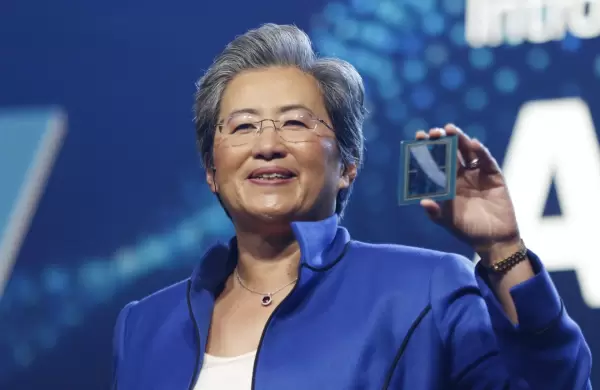CEO AMD, Lisa Su.