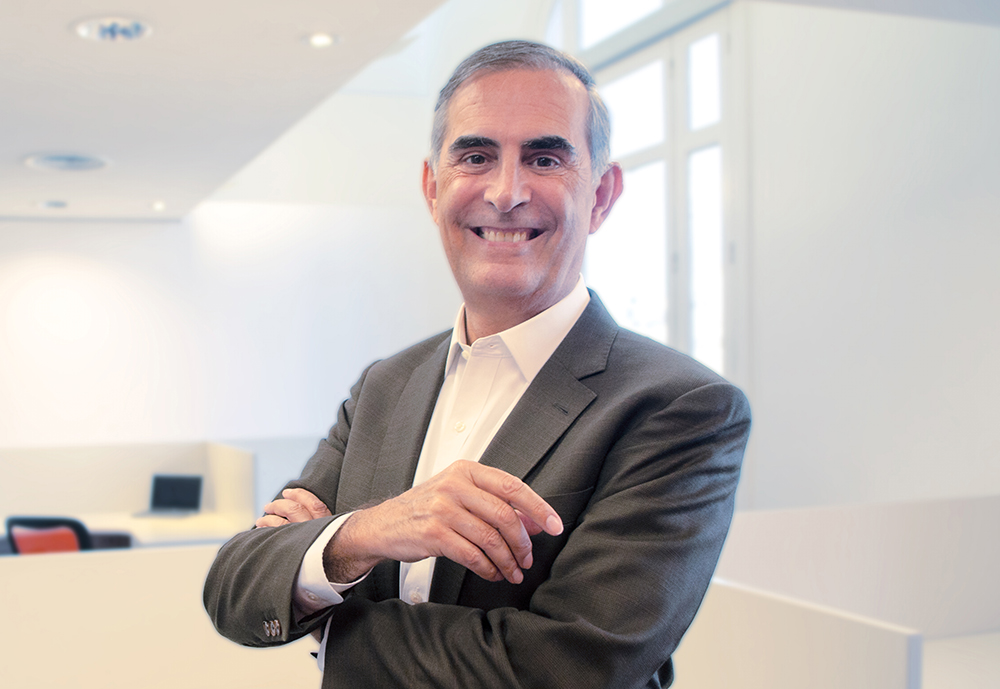 Luis Navas, CEO de Conexia.