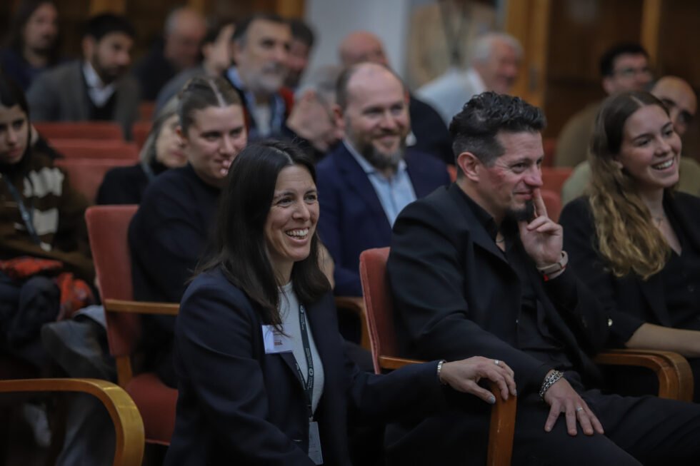 Ocho finalistas en el concurso IB50K edición 2026. Foto: gentileza