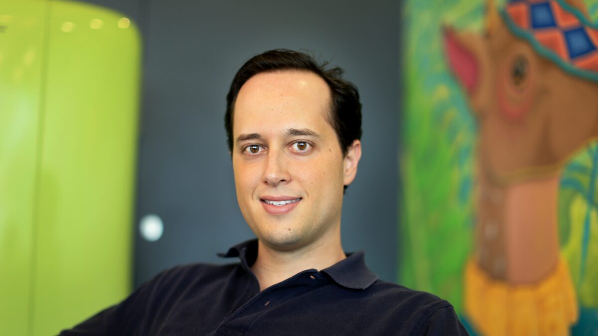  Daniel Vogel, CEO y co-fundador de Bitso.