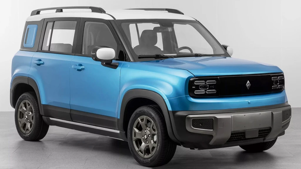 Chevrolet Spark el&eacute;ctrico