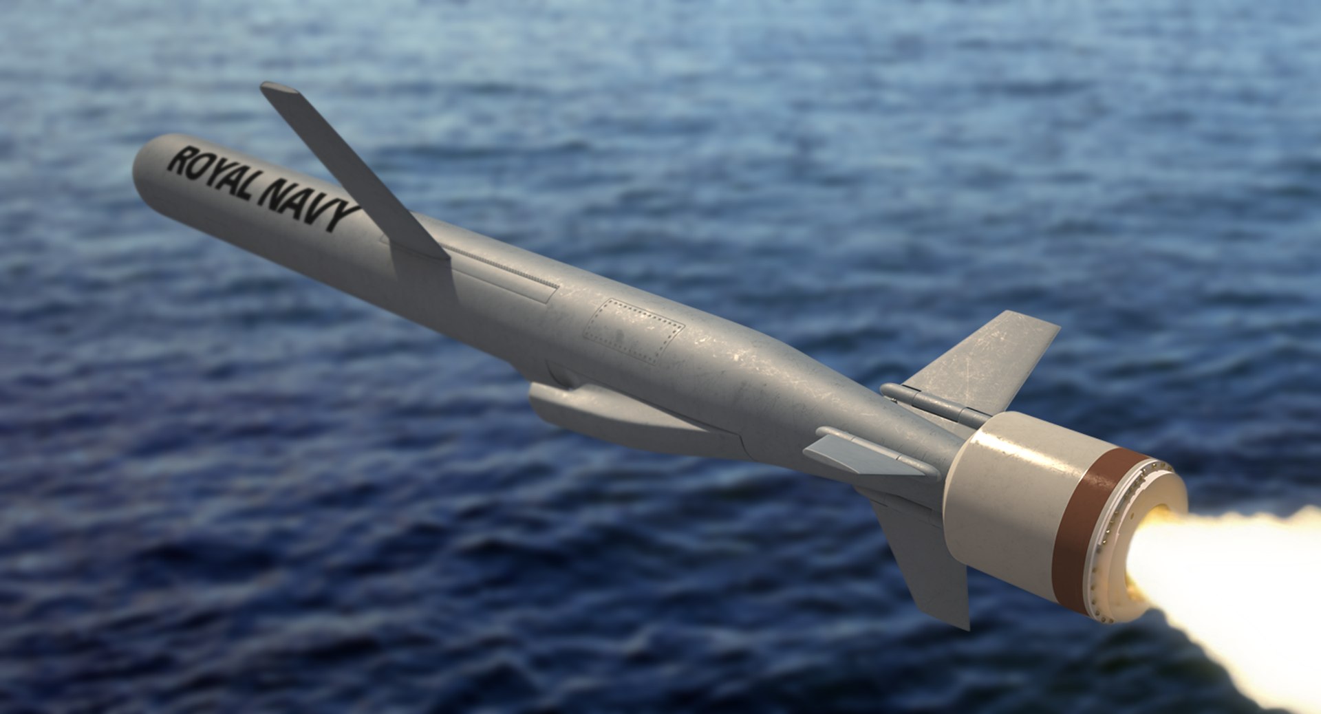 Misil crucero BGM-109 Tomahawk