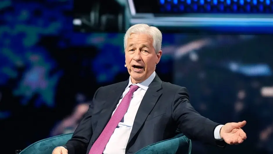 Jamie Dimon —CEO de JP Morgan