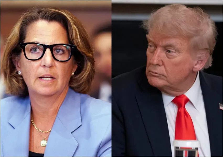 Lisa Monaco - Donald Trump
