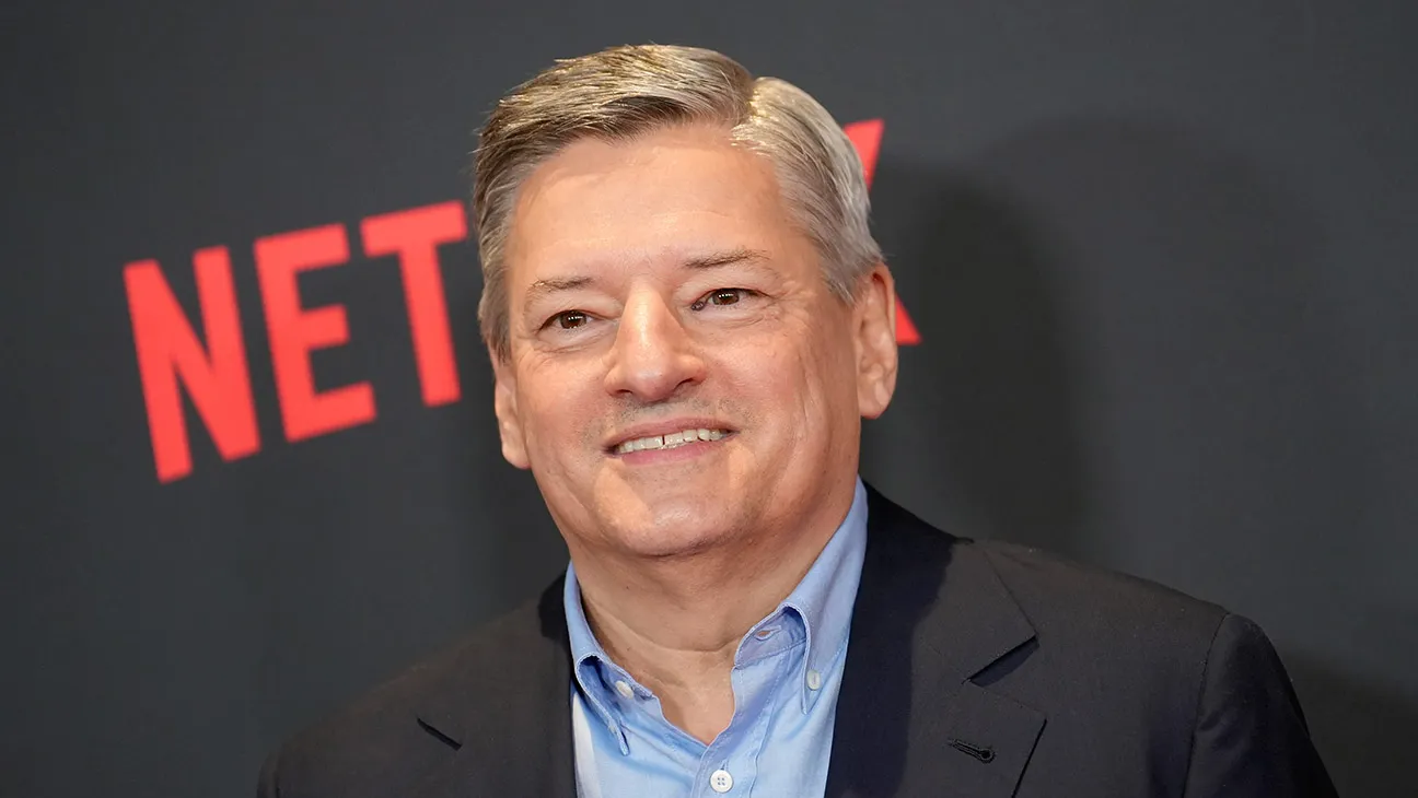 Ted Sarandos, co-CEO de la compañía.