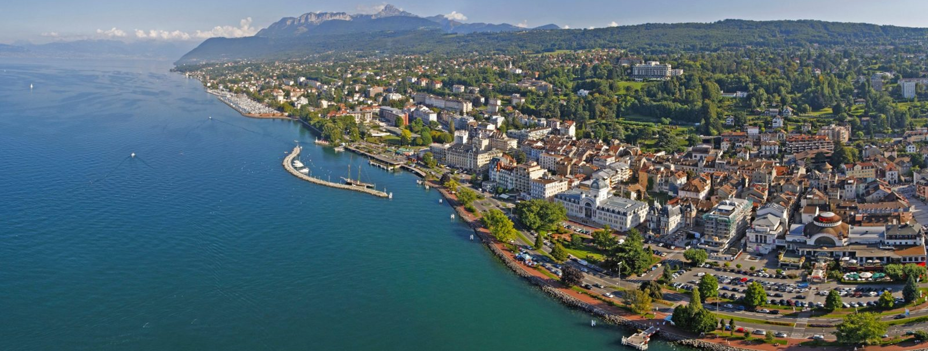 Evian ser&aacute; sede del encuentro entre presidentes y lideres de IA. (Imagen oficial G7 France)