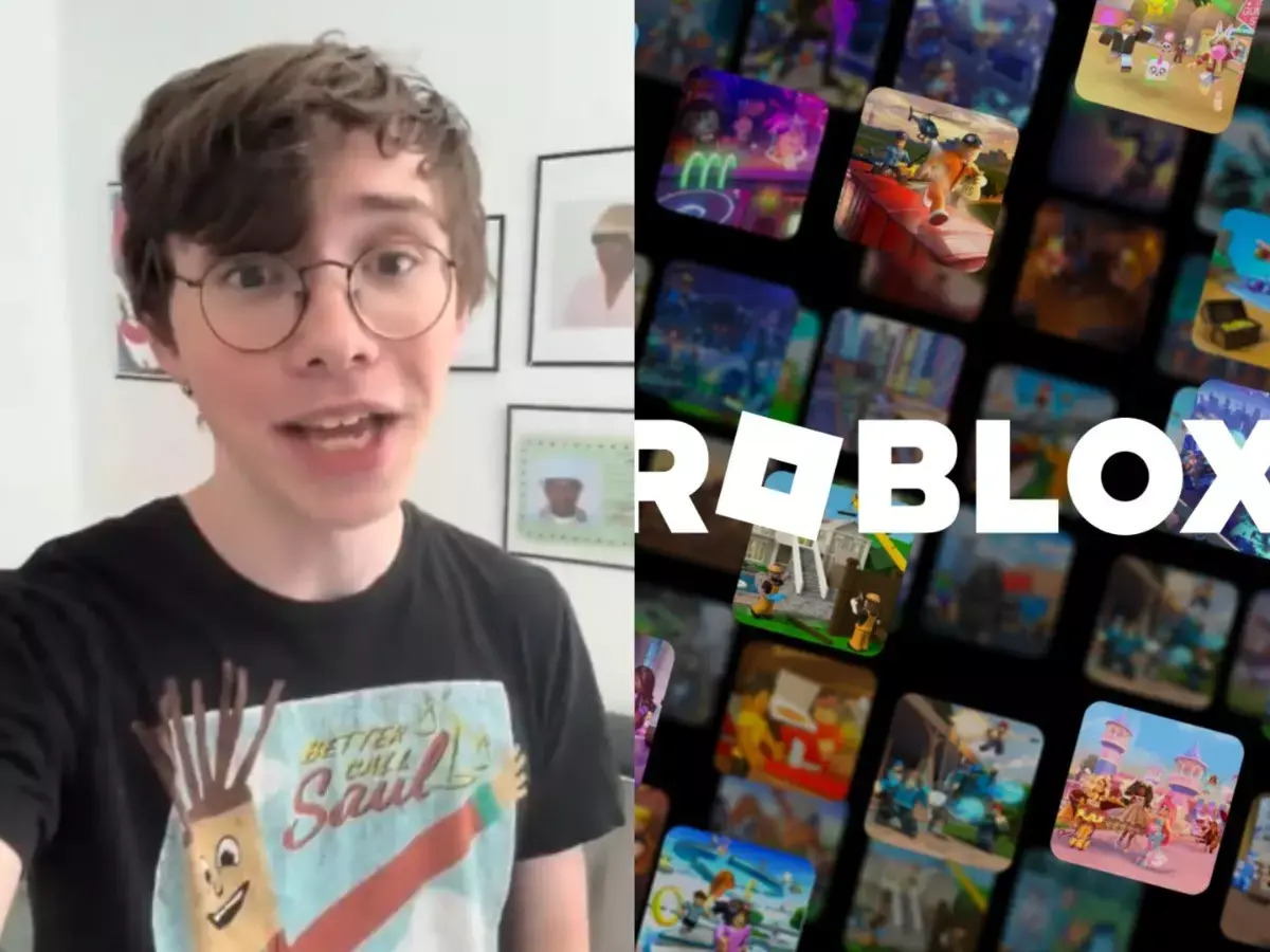 Schlep, el creador que Roblox baneó por exponer depredadores en su plataforma