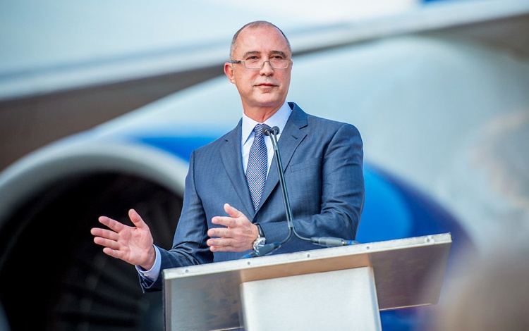 Presidente de Delta, Glen Hauenstein.