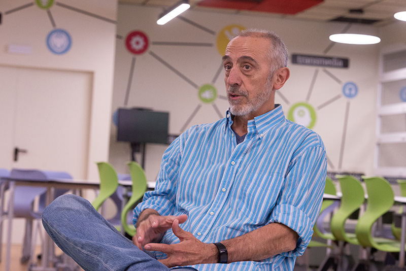 Mariano Fernández Enguita (Universidad Complutense de Madrid)