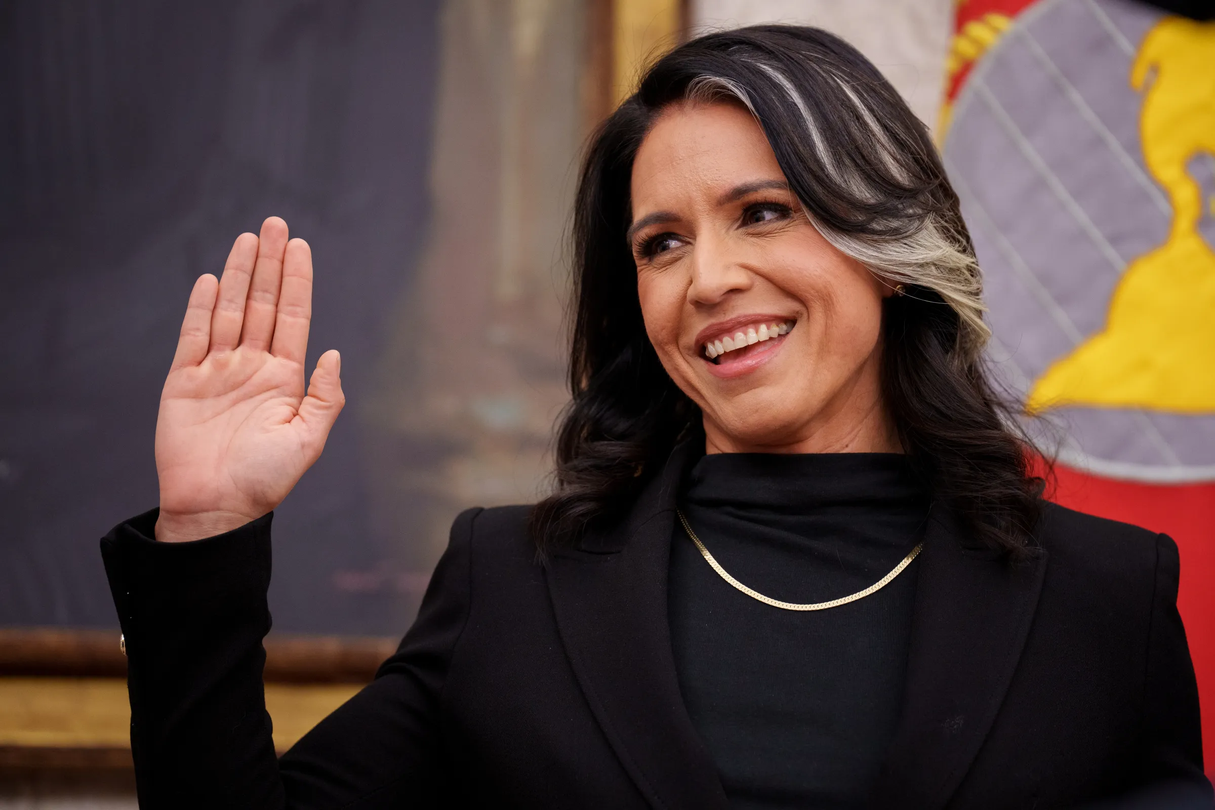 Tulsi Gabbard  - Directora de Inteligencia Nacional 