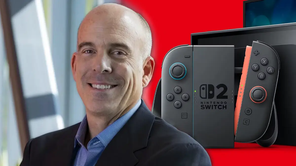 Doug Bowser, presidente de Nintendo América.