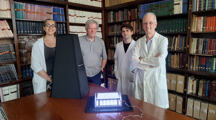 Los autores del estudio que describen el desarrollo: Gabriela Elena G&oacute;mez, Jos&eacute; Mar&iacute;a Delfino, &Aacute;lvaro Recoulat Angelini y Luis Gonz&aacute;lez Flecha