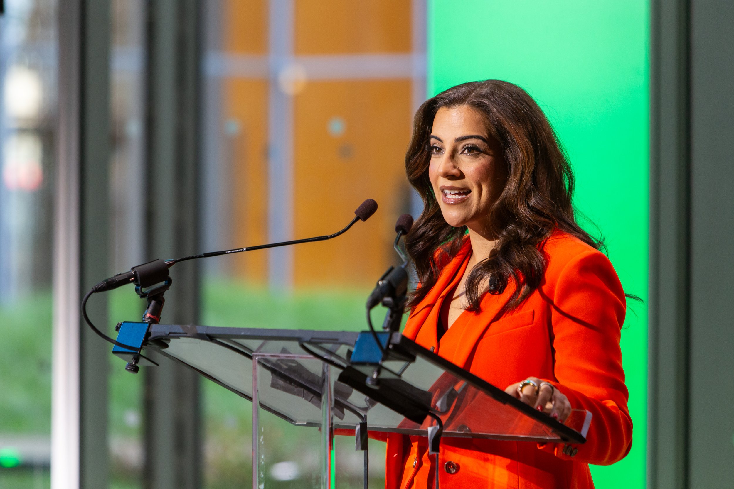 Reshma Saujani (EE. UU.)