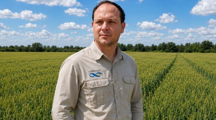 Gonzalo Berongaray (ICIAGRO-CONICET/UNL)