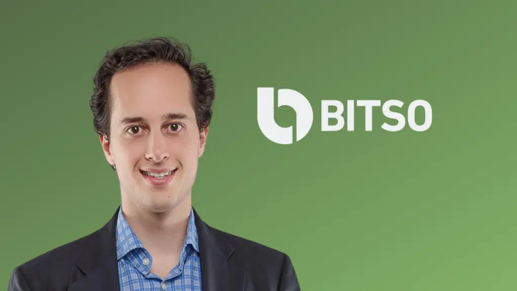 Daniel Vogel, CEO y cofundador de Bitso.