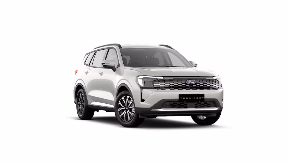 FORD Territory SEL: SUV del segmento C con motor turbo, pantalla central de gran tamaño y enfoque en conectividad.