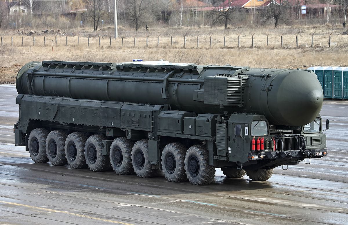 Misil ruso RS-28 Sarmat