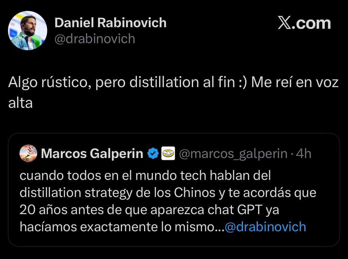 Daniel Rabinovich COO MercadoLibre &ndash; Head global de Producto y Tecnolog&iacute;a