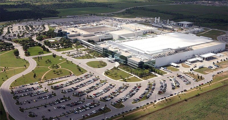 Planta de Samsung en Austin, Texas, EE. UU