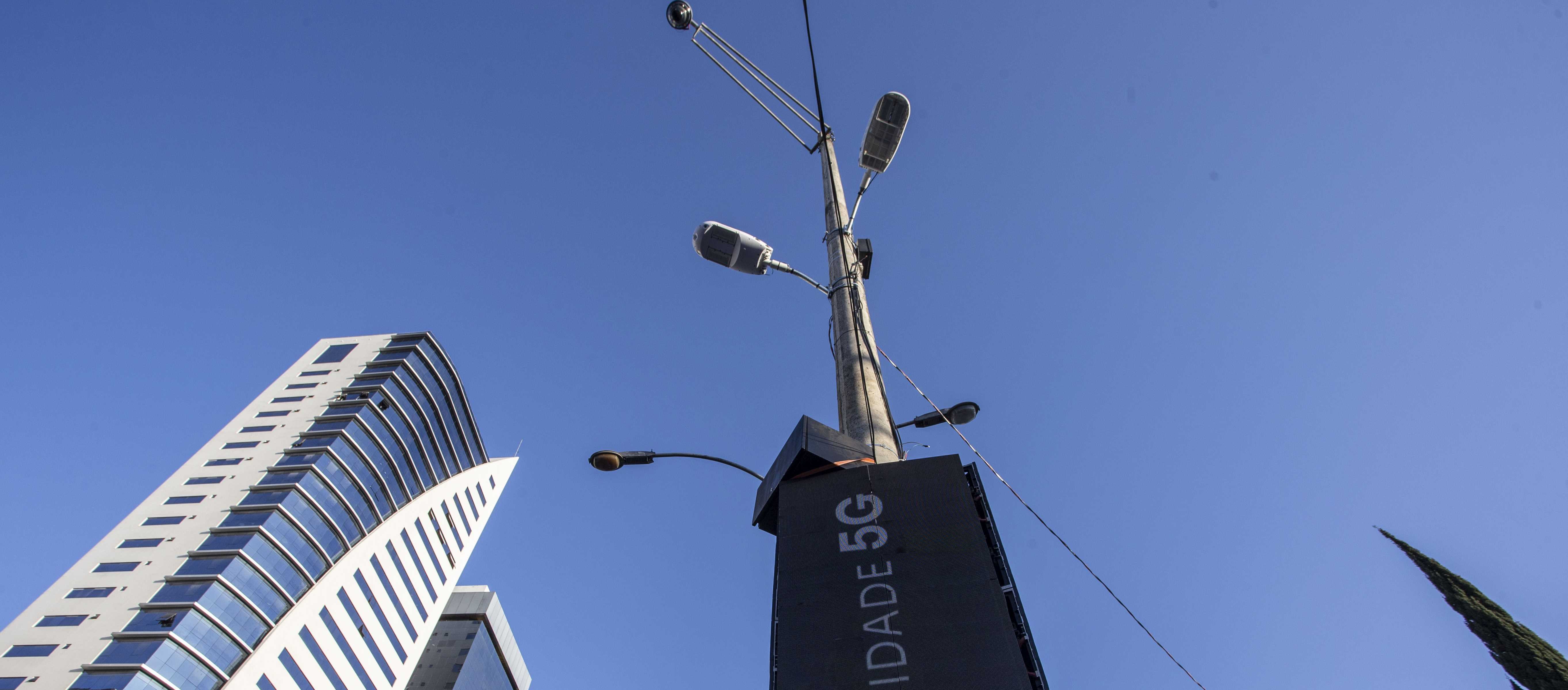 Curitiba es la ciudad con mayor uso de 5G en el pa&iacute;s desde 2022