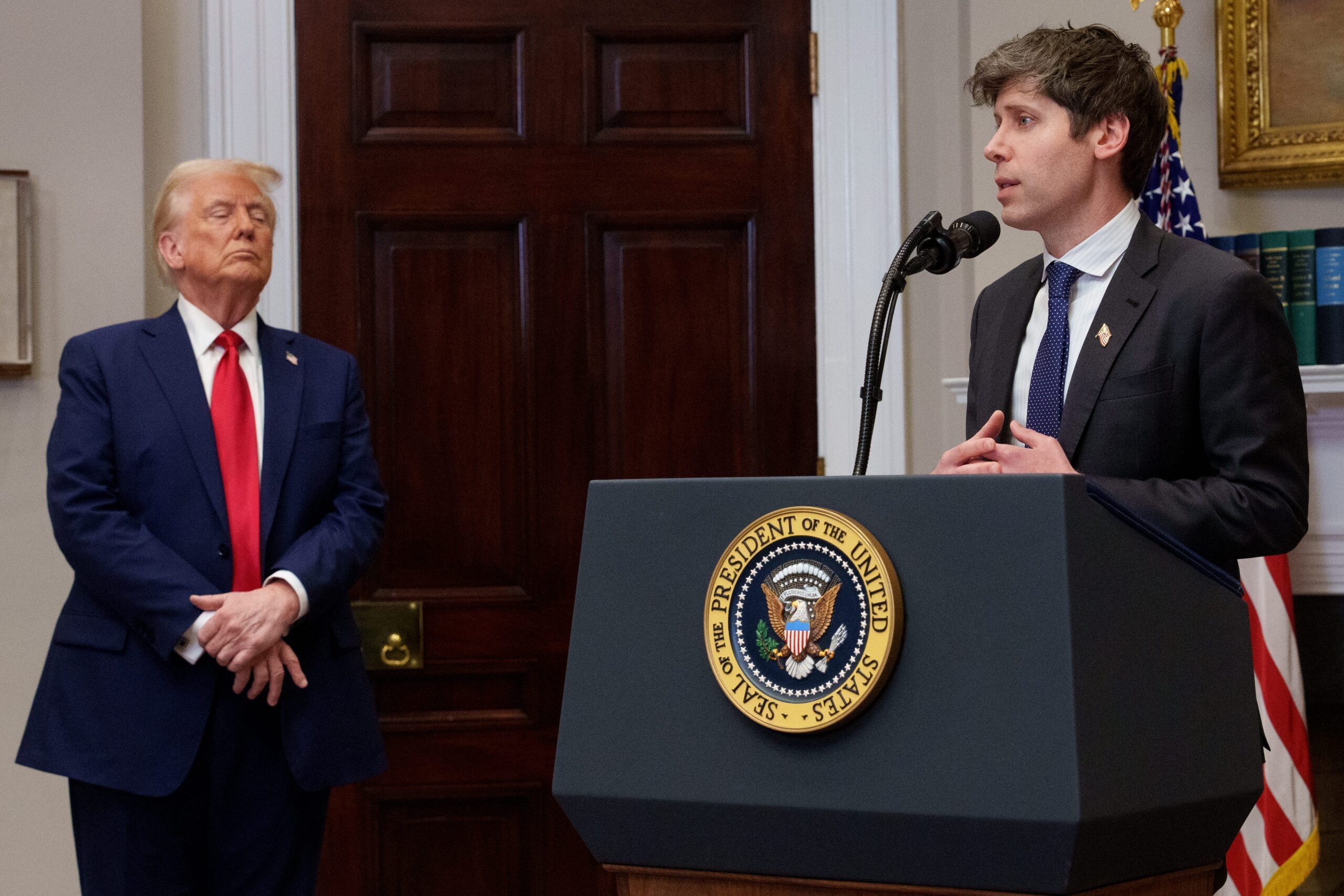 Sam Altman, CEO de OpenAI